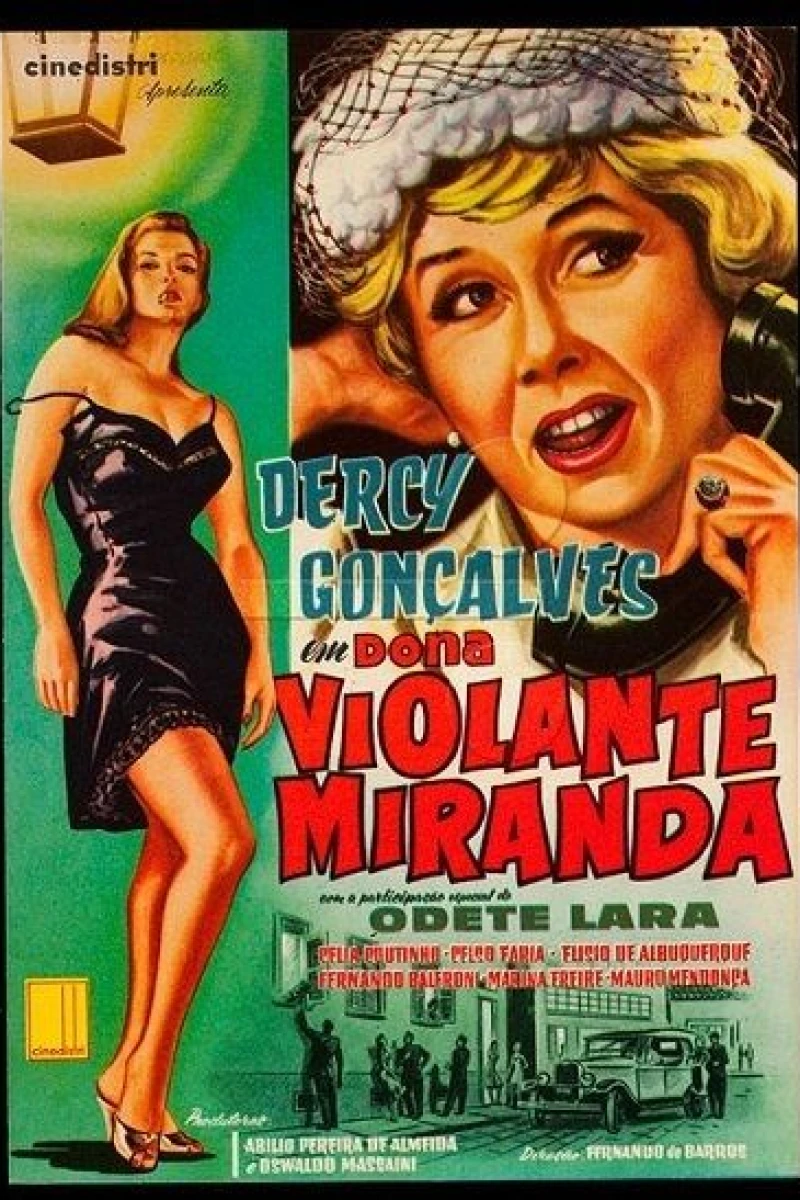 Dona Violante Miranda Poster