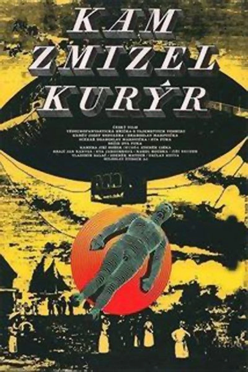 Kam zmizel kuryr Poster