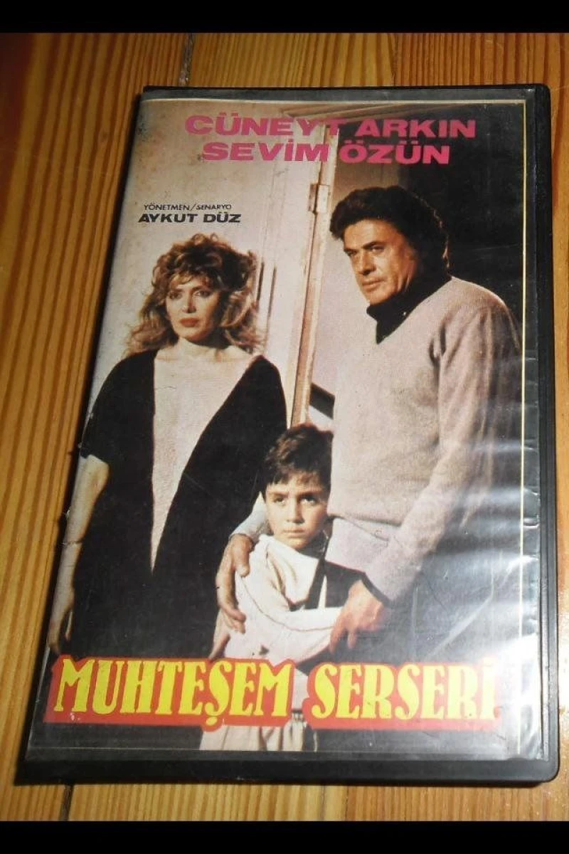 Muhtesem serseri Poster