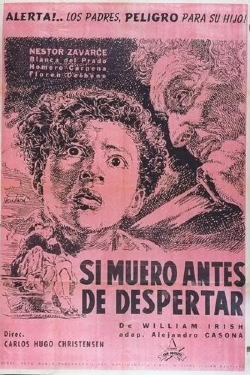 El vampiro acecha Poster