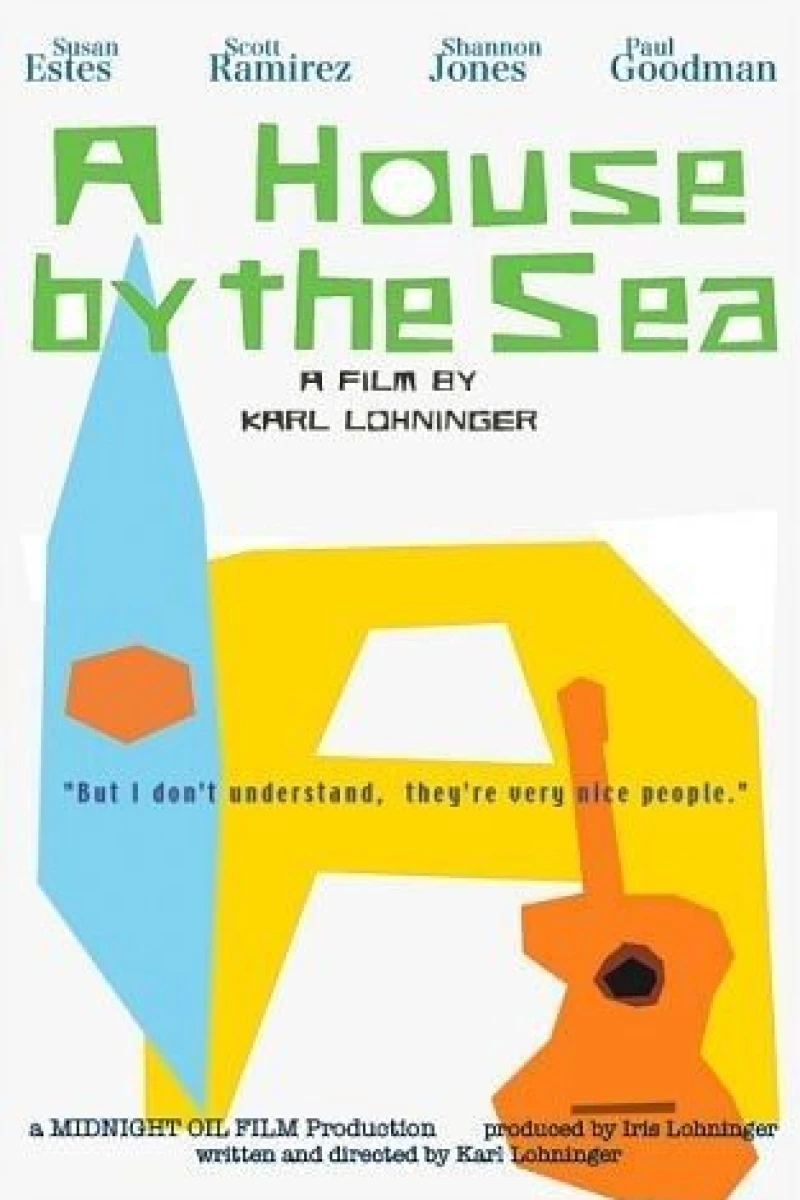 A House by the Sea Poster