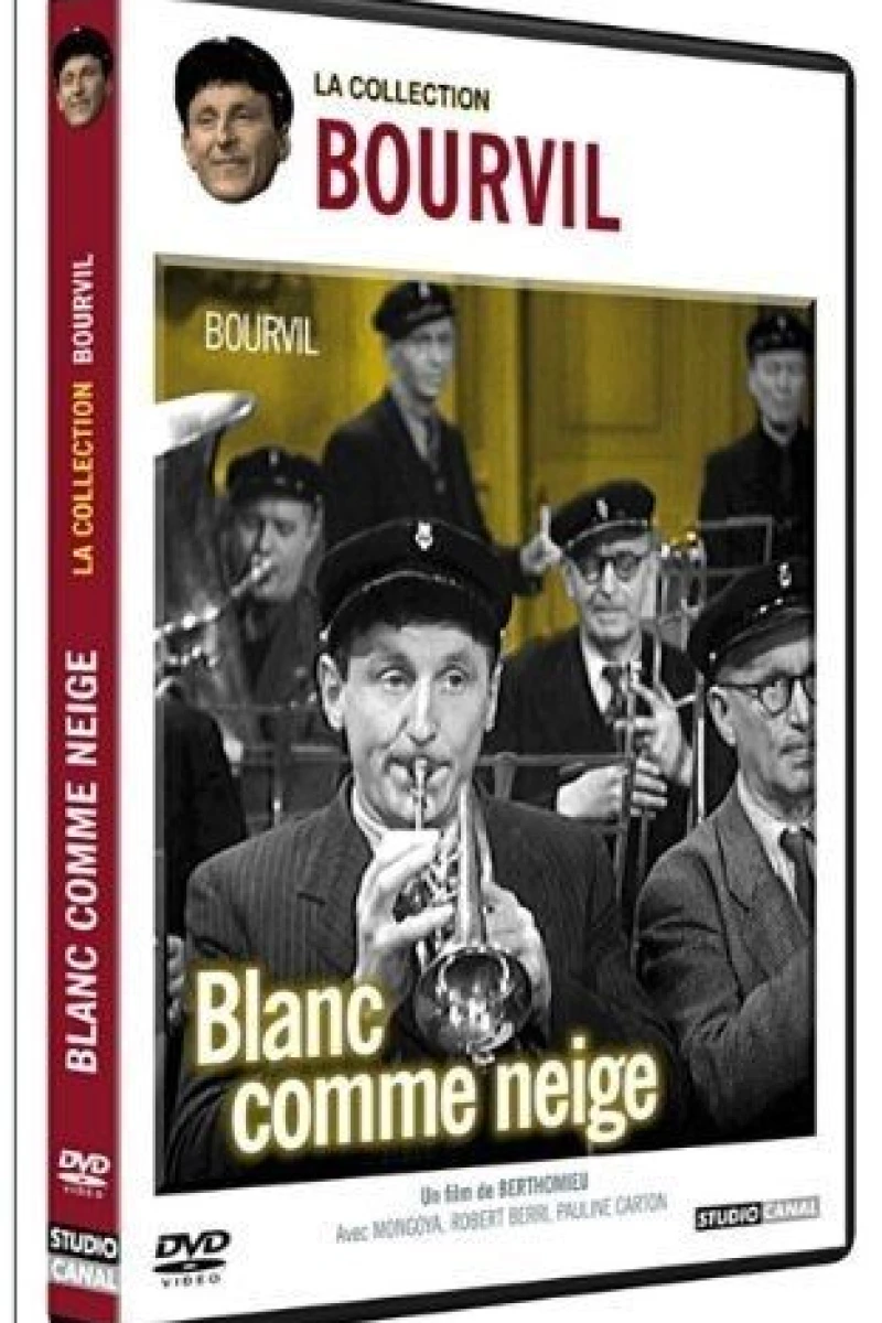 Blanc comme neige Poster