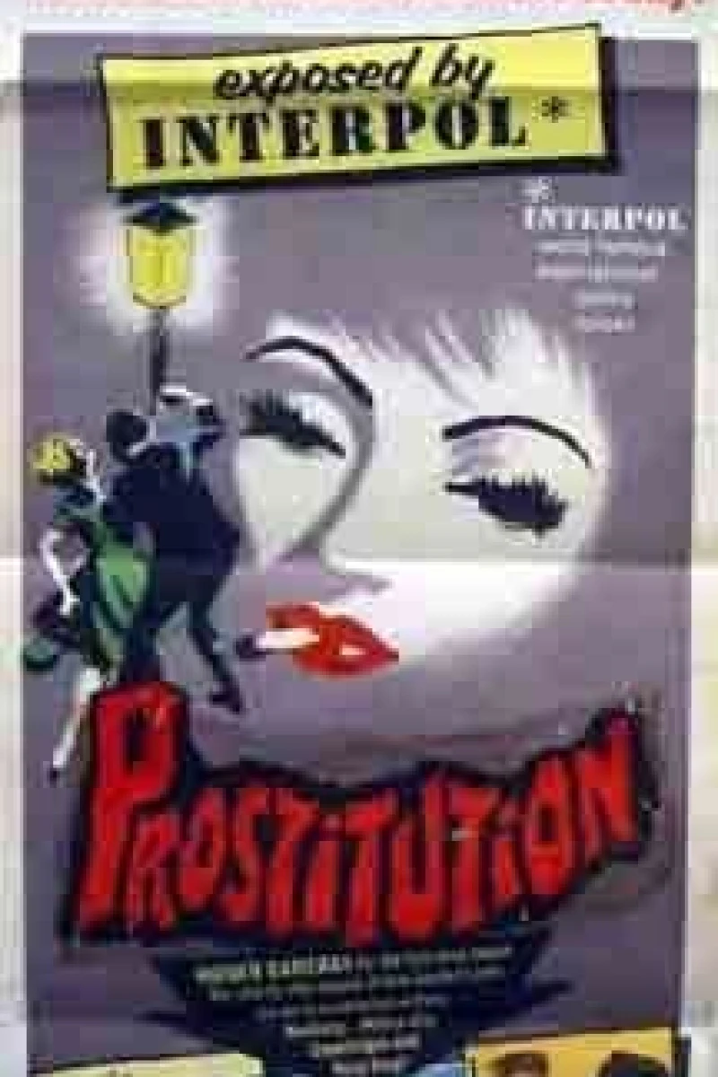 Secret French Prostitution Report Poster