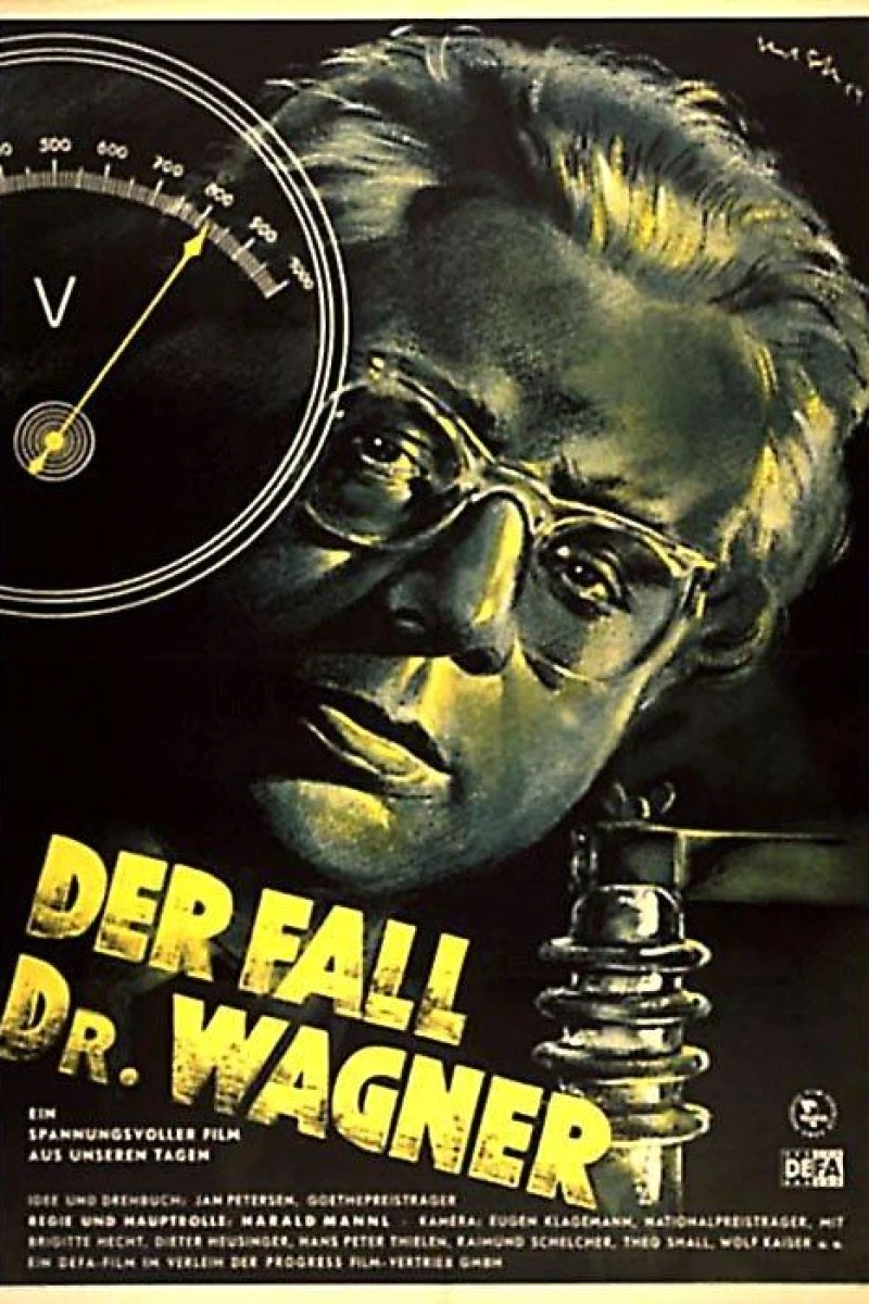 Der Fall Dr. Wagner Poster