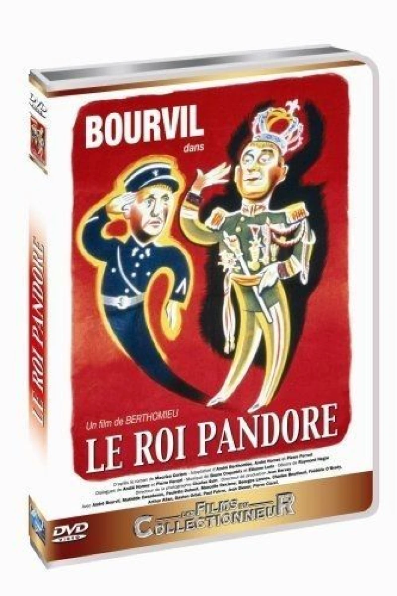 Le roi Pandore Poster