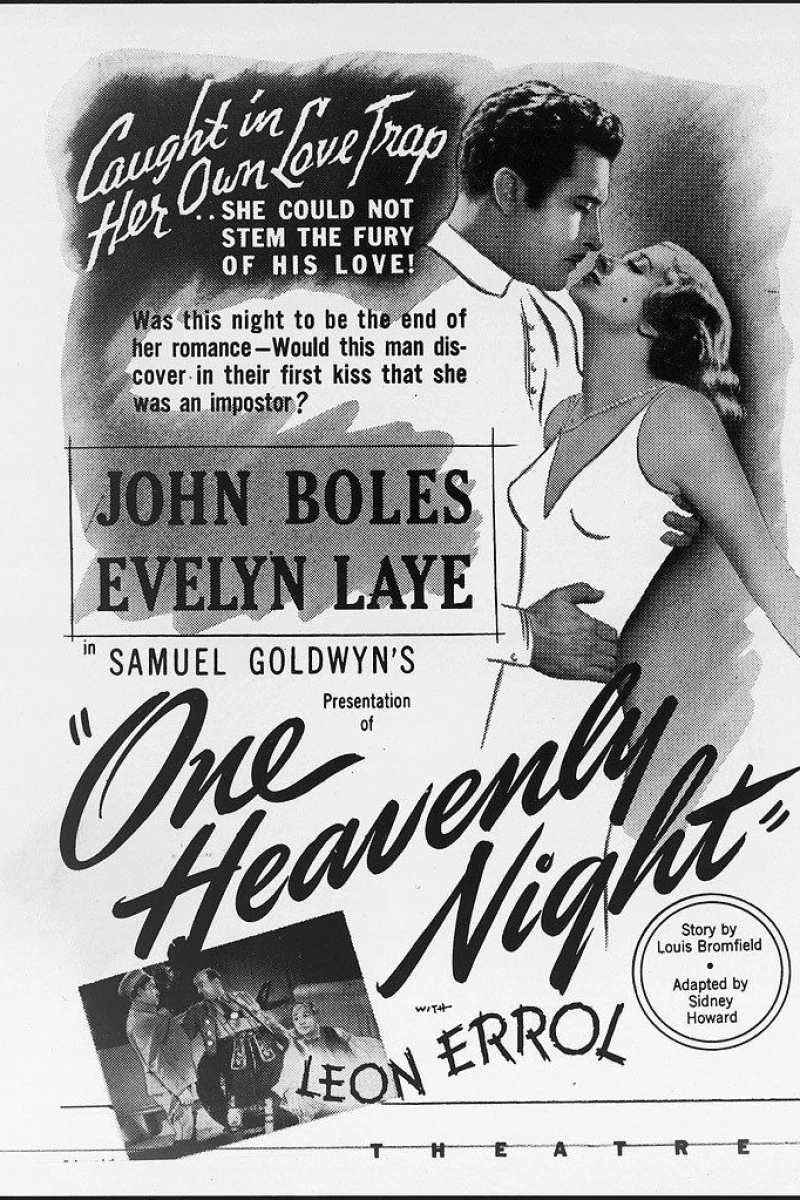 One Heavenly Night Poster