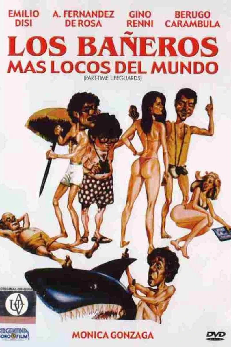 Los bañeros más locos del mundo Poster