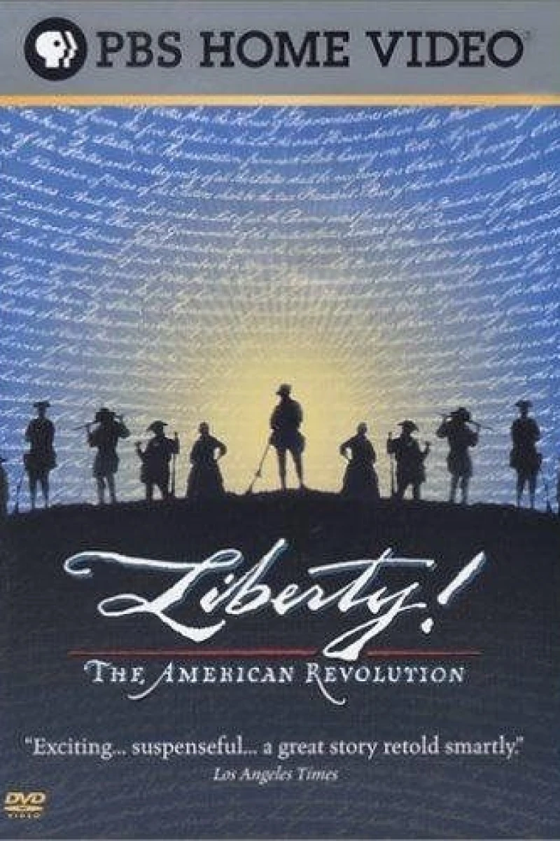 Liberty! The American Revolution Poster