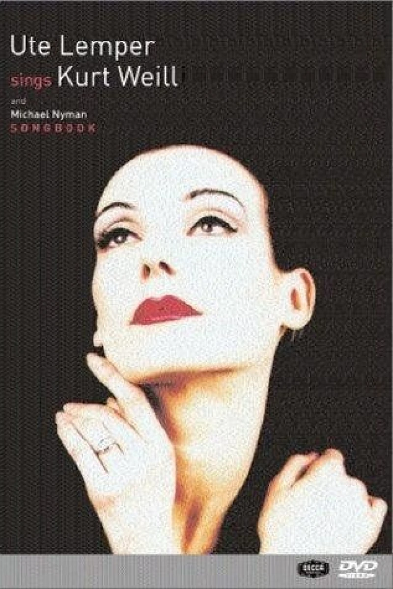 Ute Lemper Sings Kurt Weill Poster