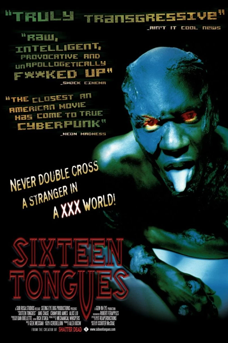 Sixteen Tongues Poster