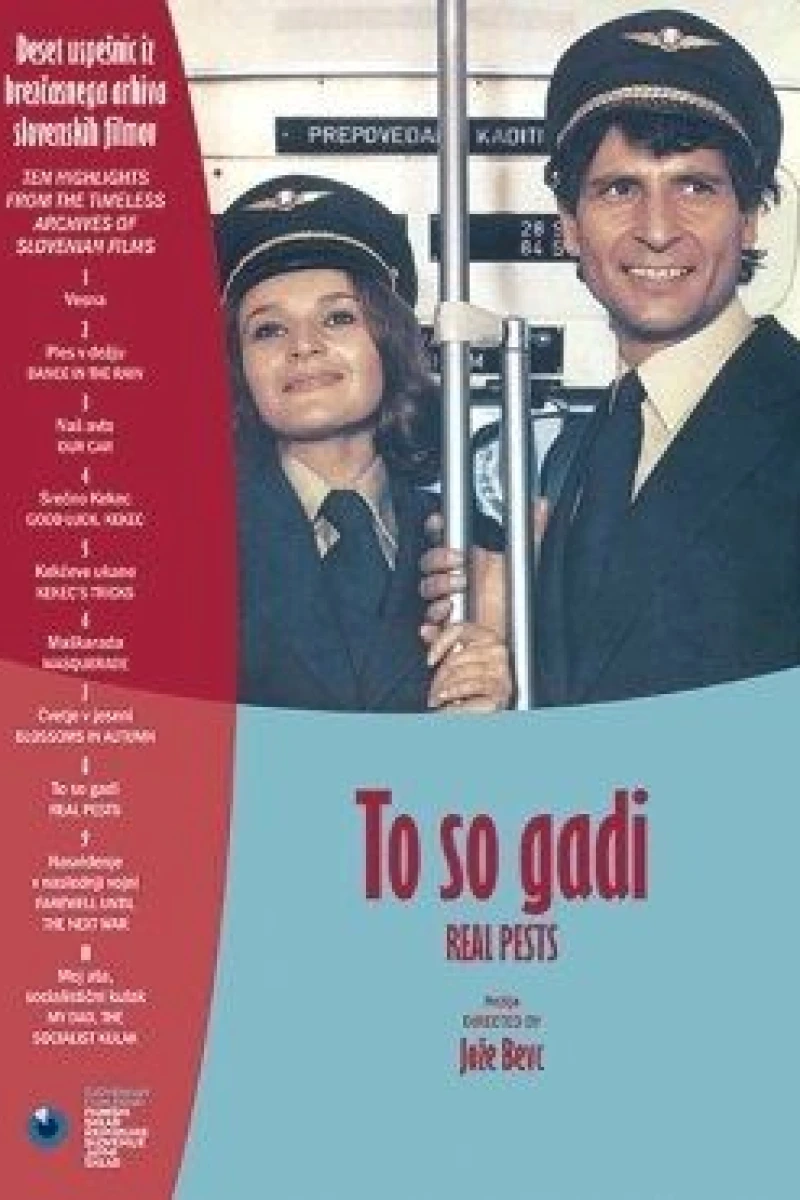 To so gadi Poster