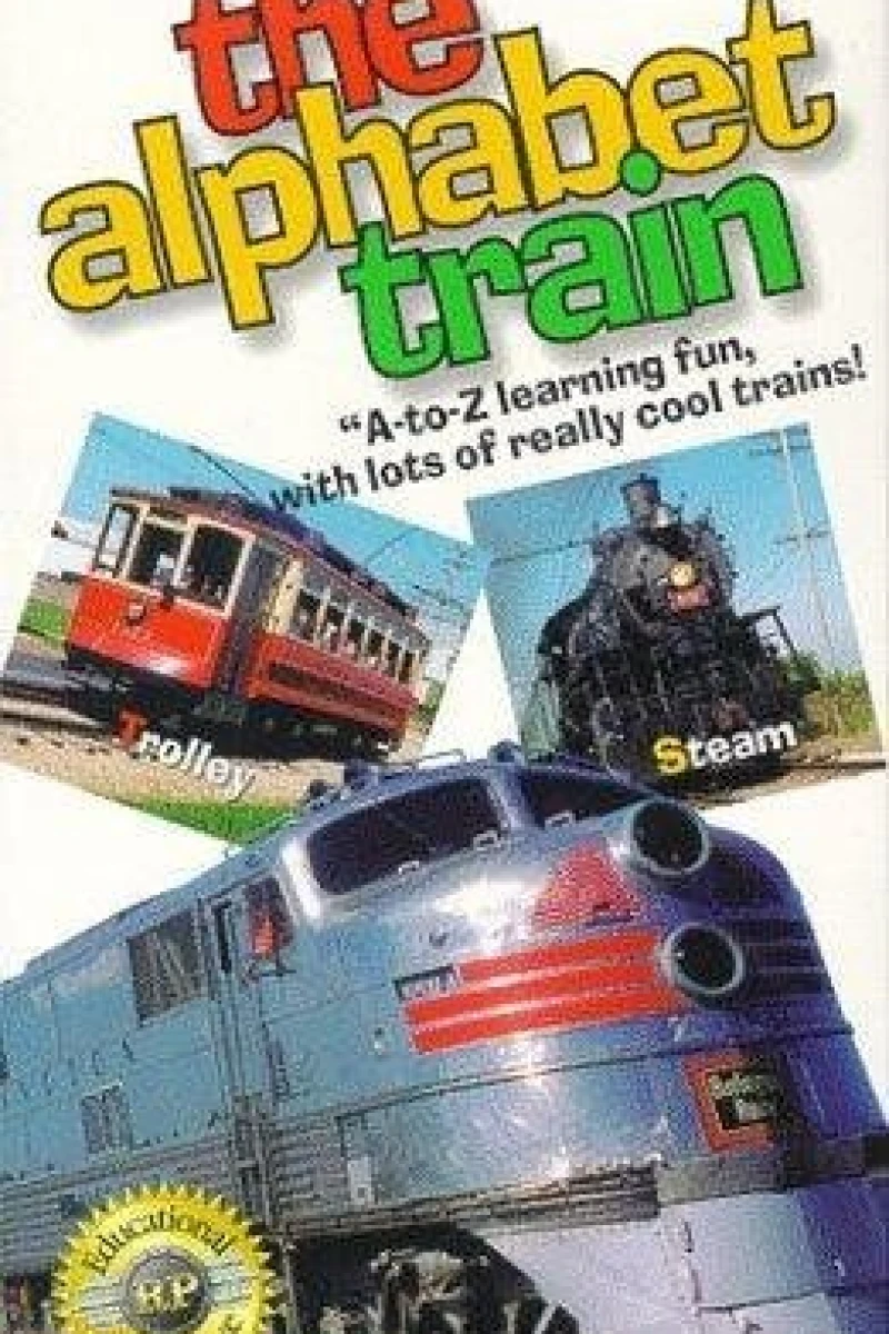 The Alphabet Train Poster