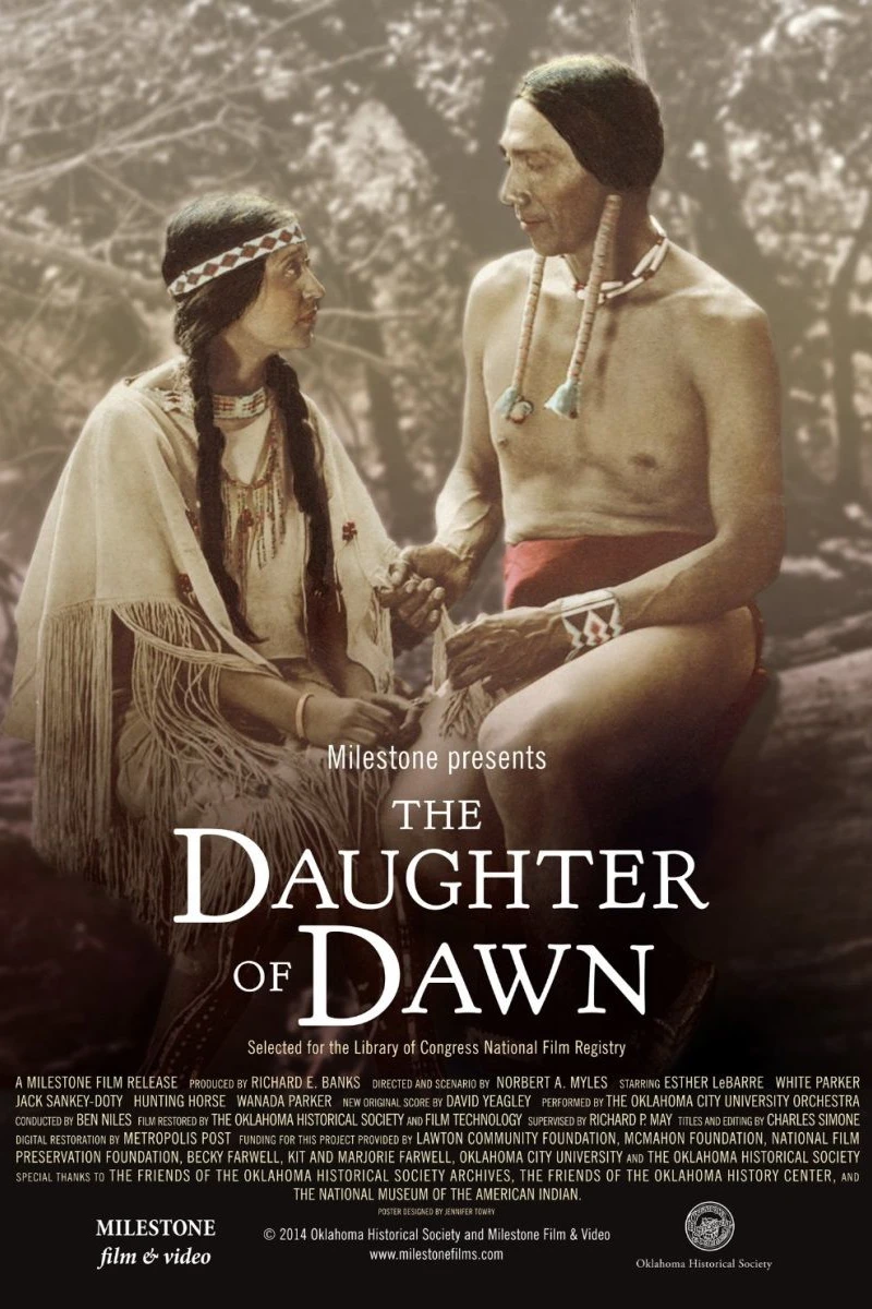 The Daughter of Dawn Poster