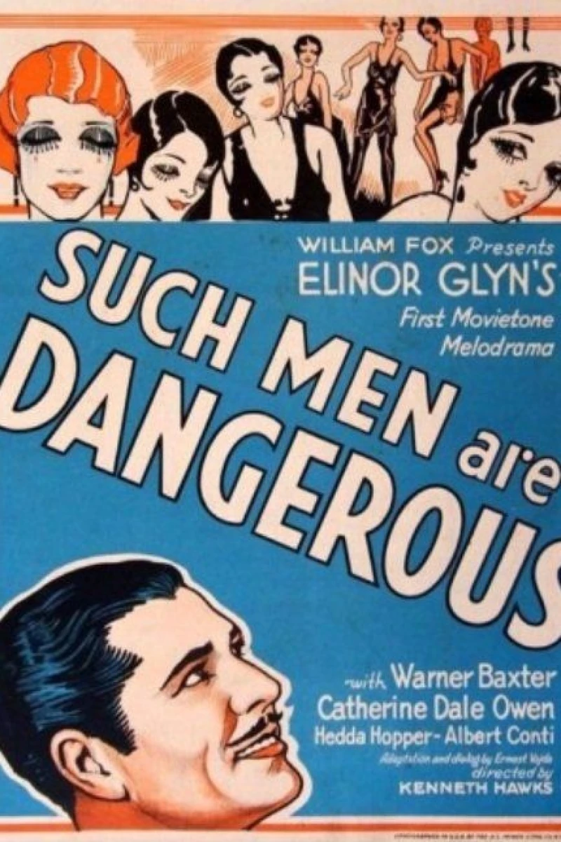 Such Men Are Dangerous Poster