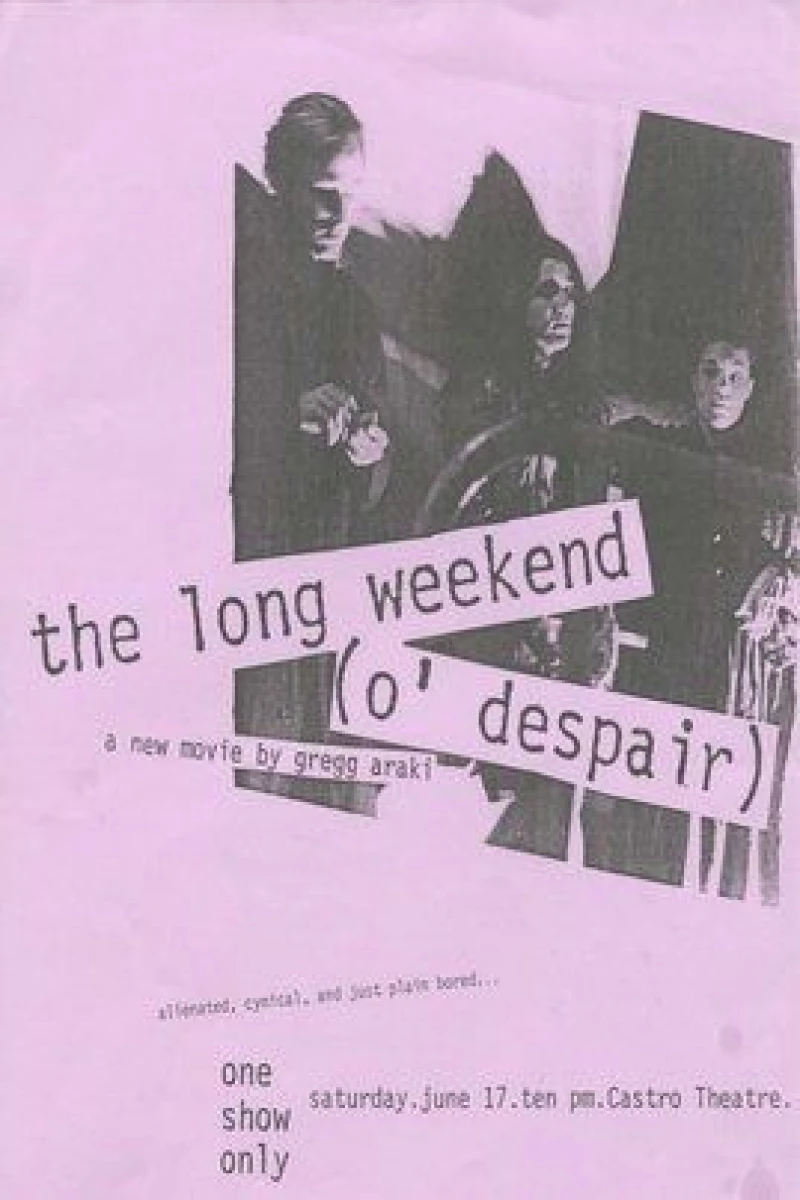 The Long Weekend (O'Despair) Poster