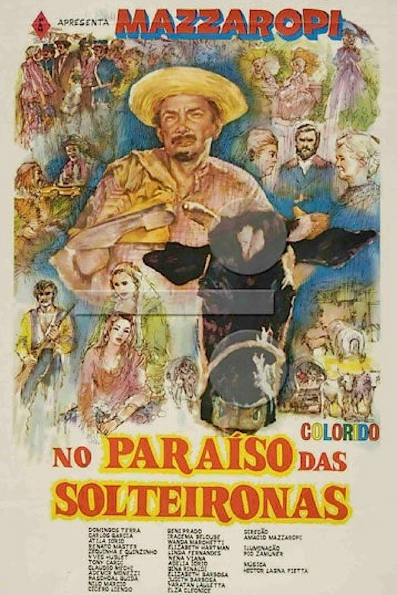 No Paraíso das Solteironas Poster