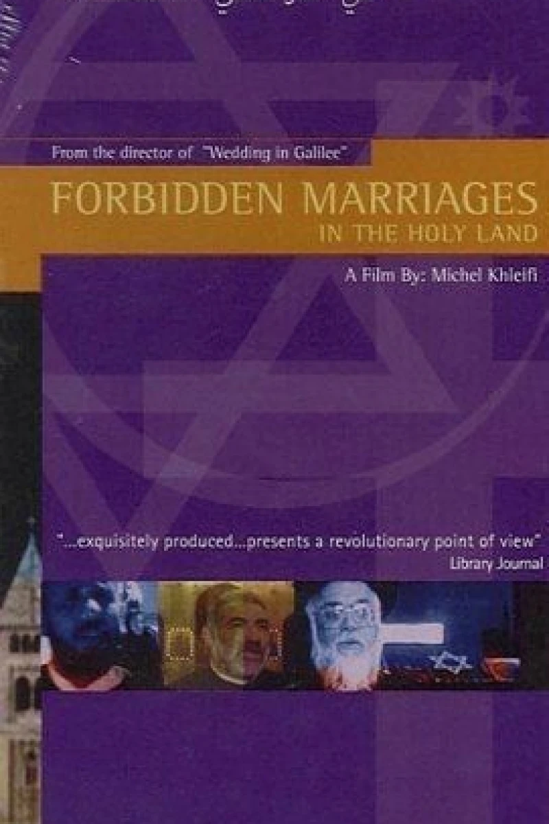 Forbidden Marriages in the Holy Land Poster