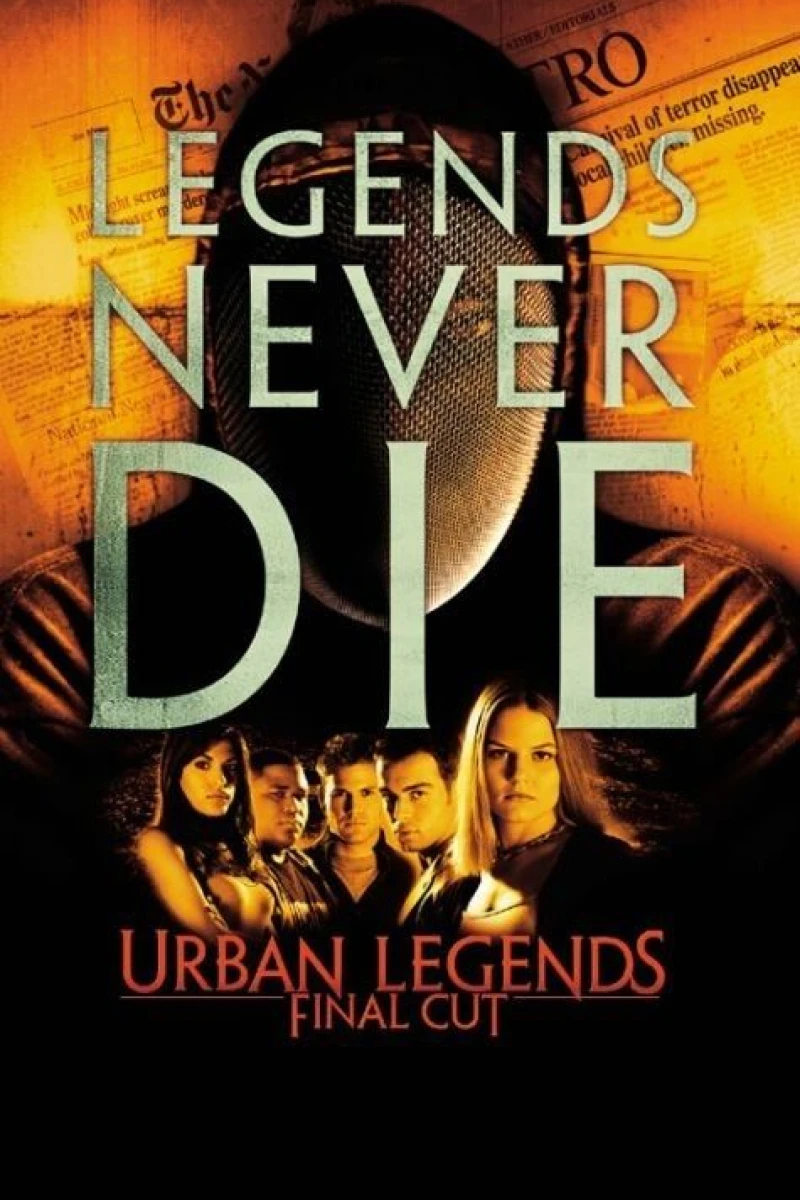 Urban Legends 2 - Final Cut Poster