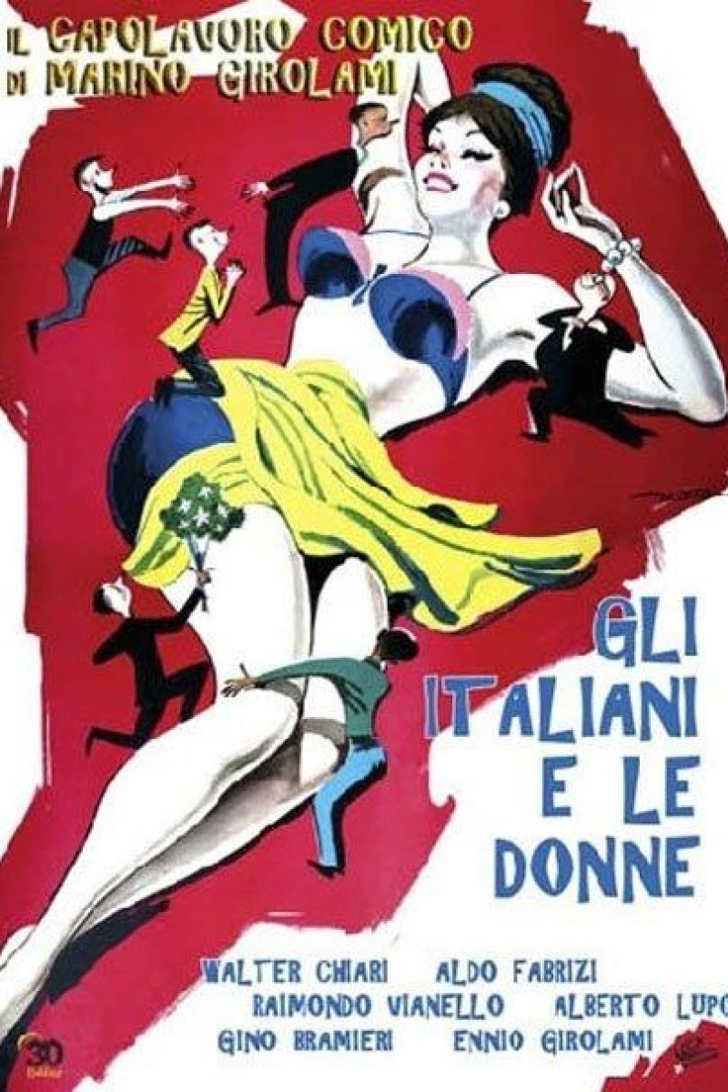 Gli italiani e le donne Poster