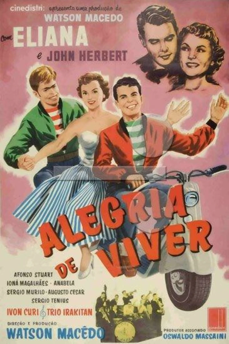 Alegria de Viver Poster