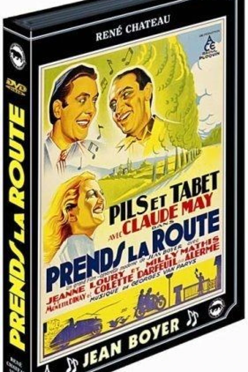 Prends la route Poster