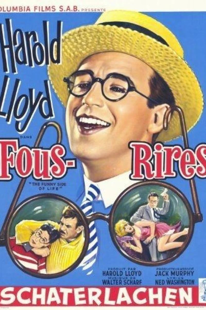 Harold Lloyd's The Funny Side of Life Poster