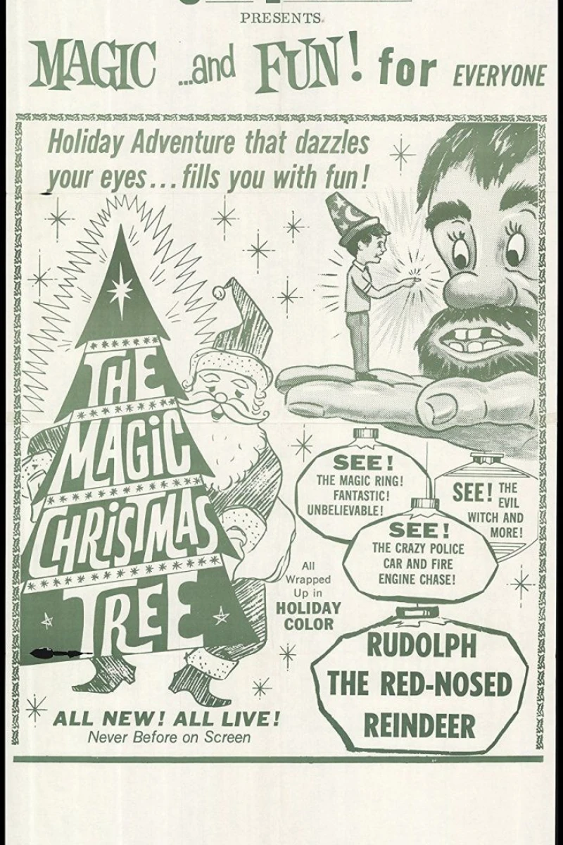 The Magic Christmas Tree Poster