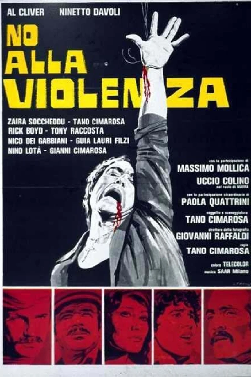 No alla violenza Poster