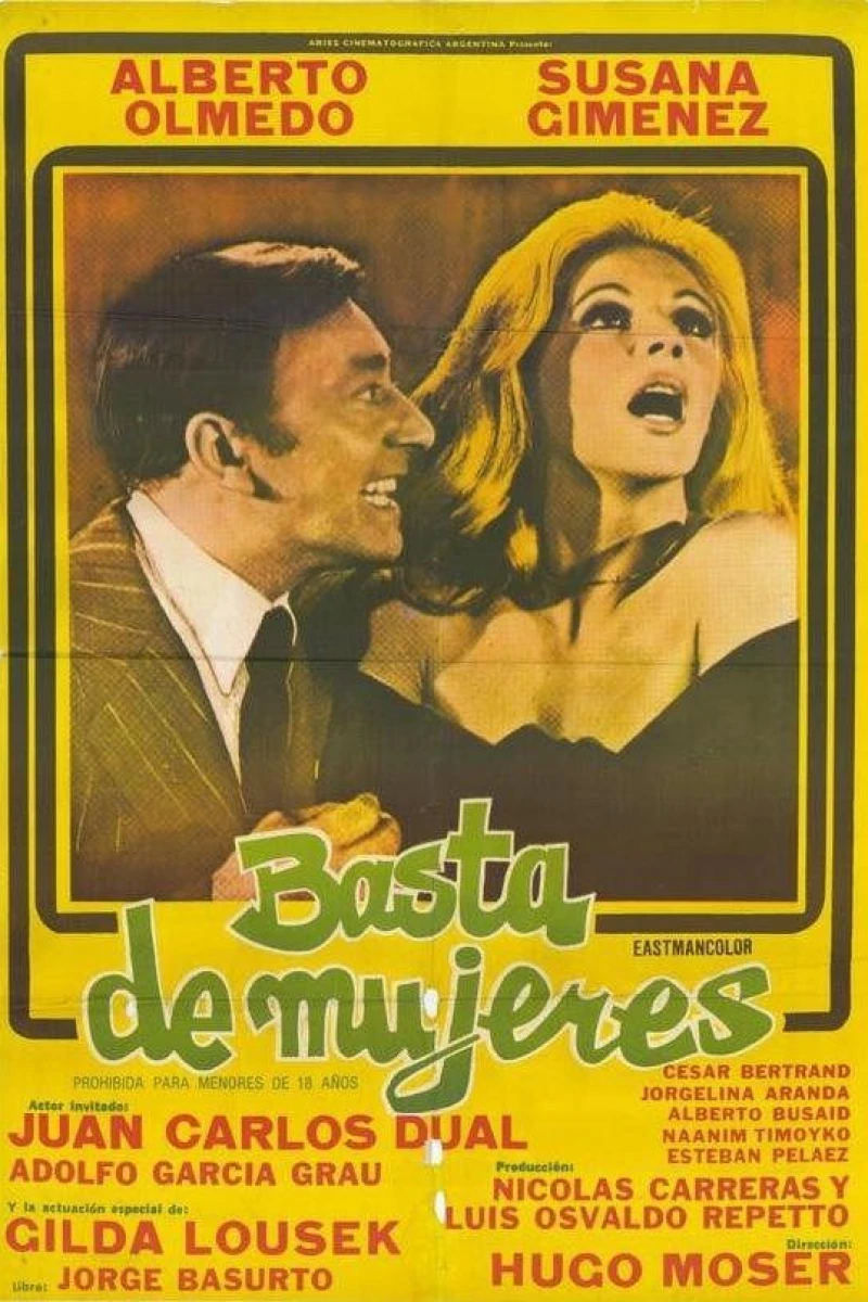 Basta de mujeres Poster