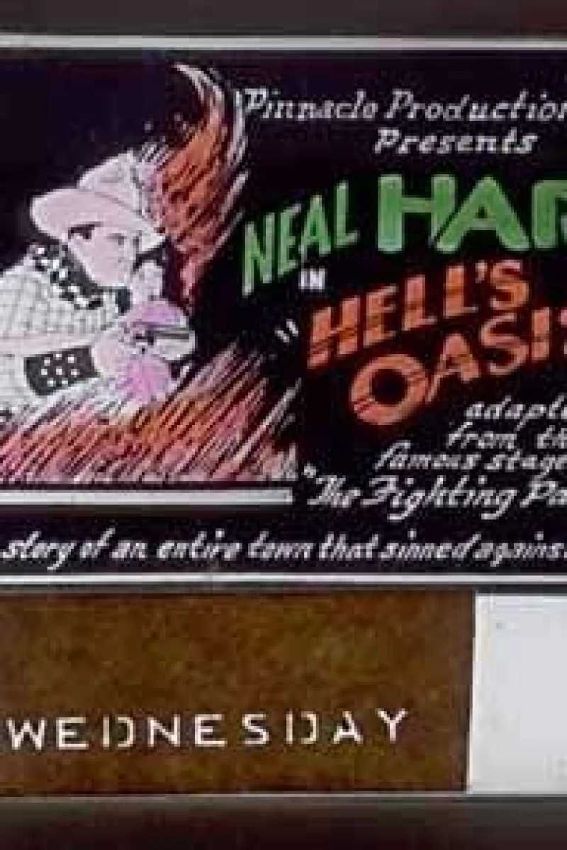 Hell's Oasis Poster