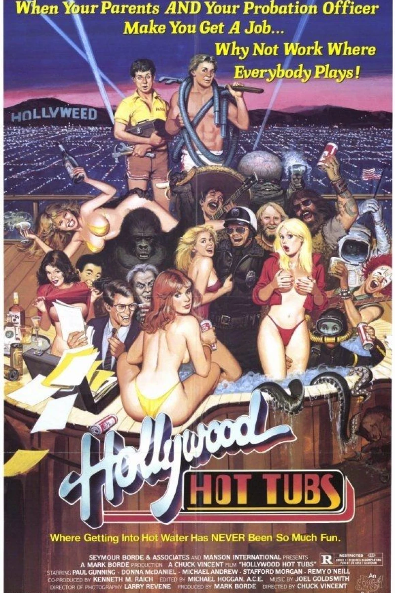 Hollywood Hot Tubs Poster