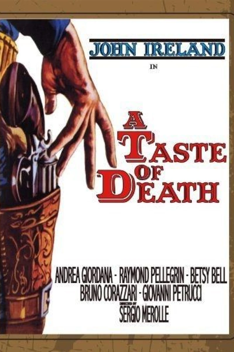 Taste of Death Poster