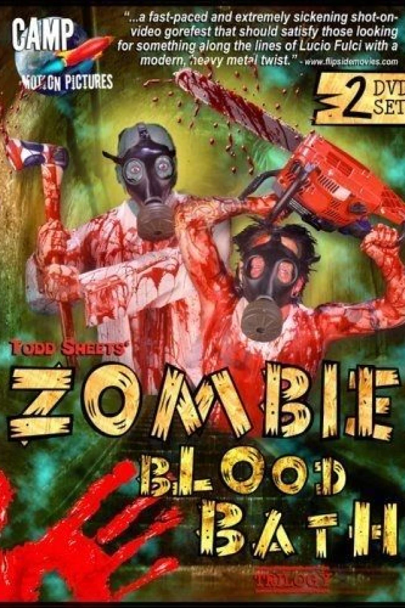 Zombie Bloodbath 3: Undead Armageddon Poster