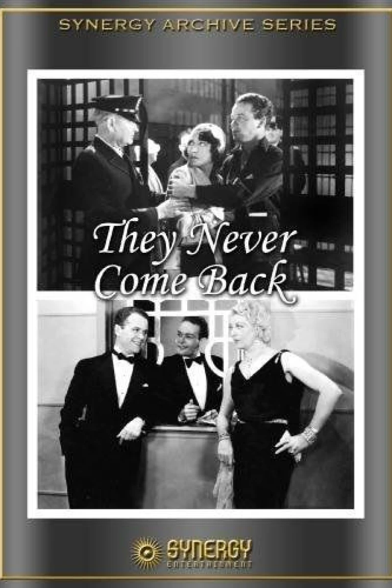 They Never Come Back Poster