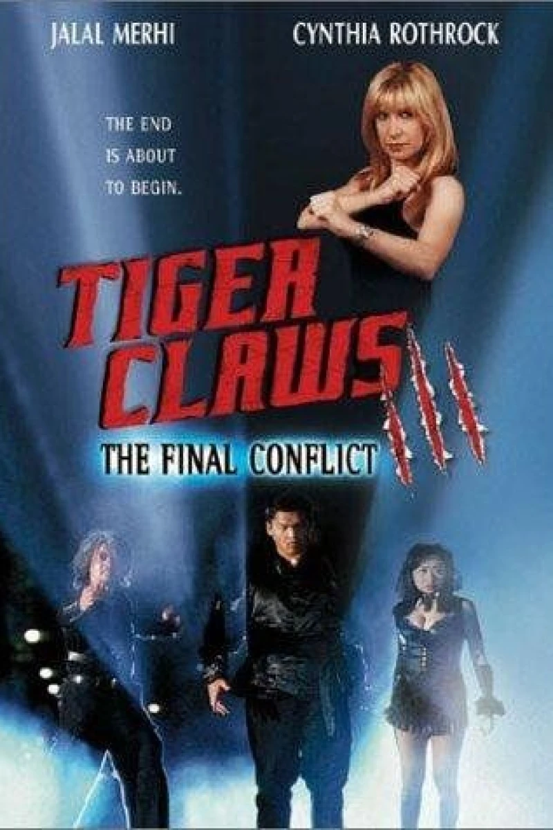 Tiger Claws III: The Final Conflict Poster