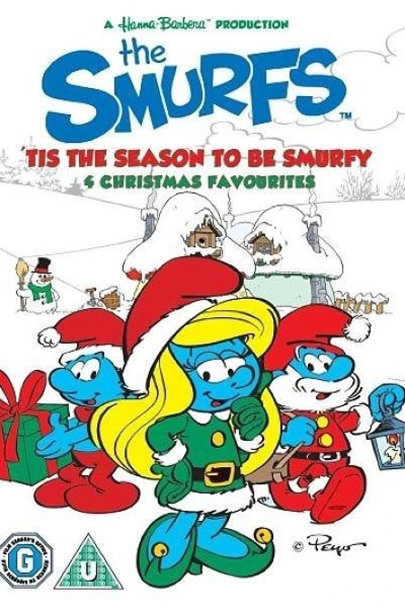 The Smurfs: 'Tis the Season to Be Smurfy Poster