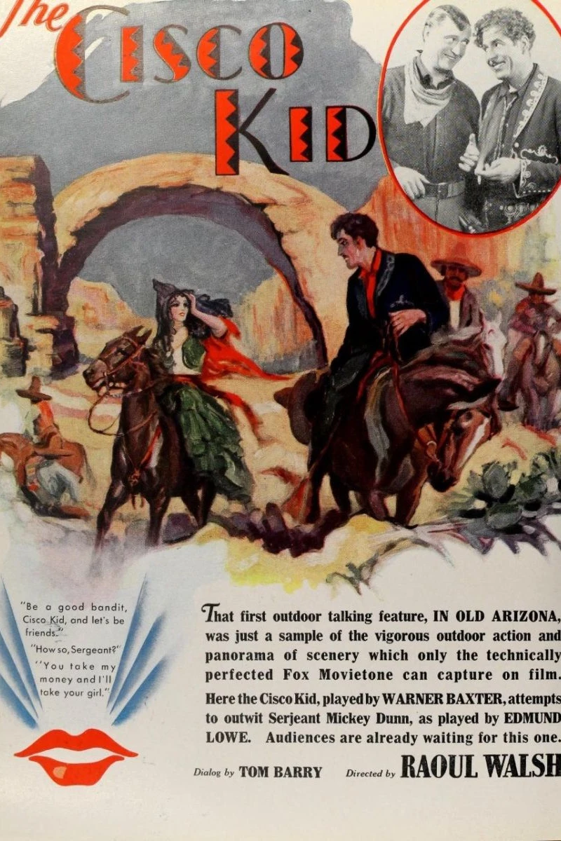 The Cisco Kid Poster