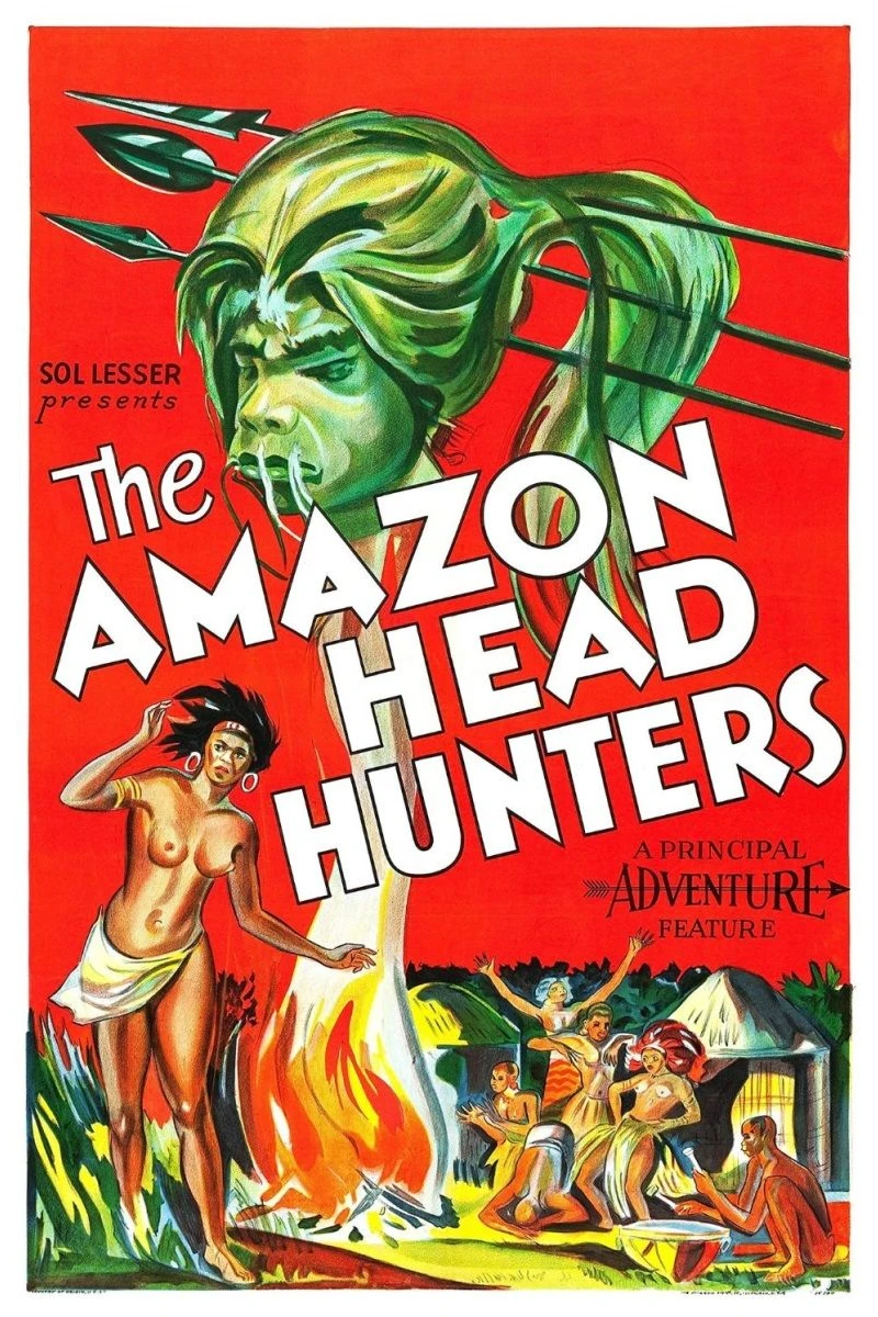 The Amazon Head Hunters Poster