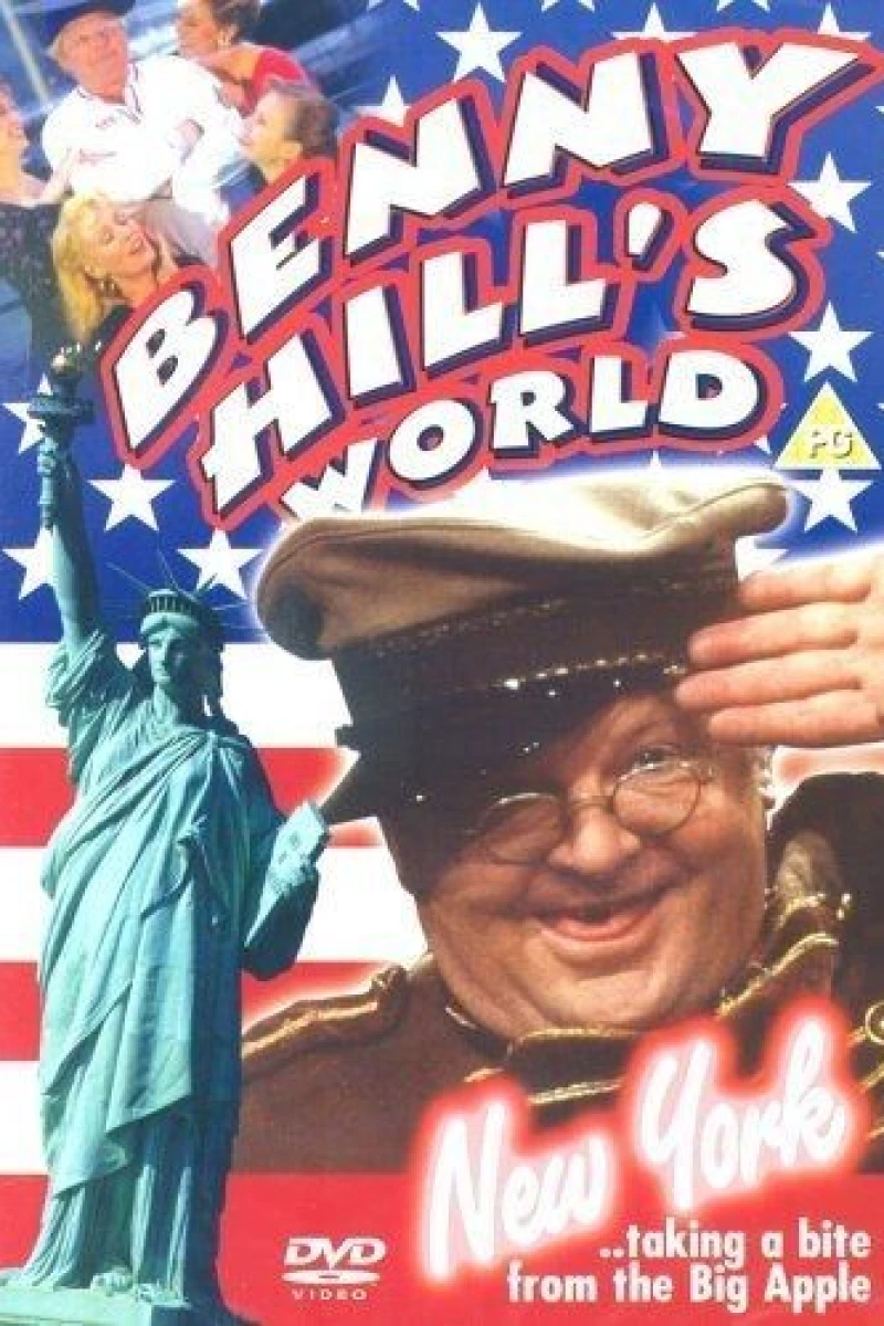 Benny Hill: Unseen Poster