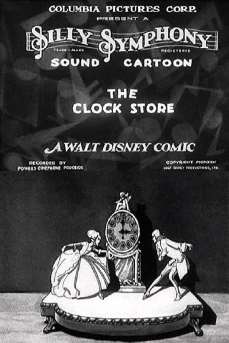 The Clock Shop Poster