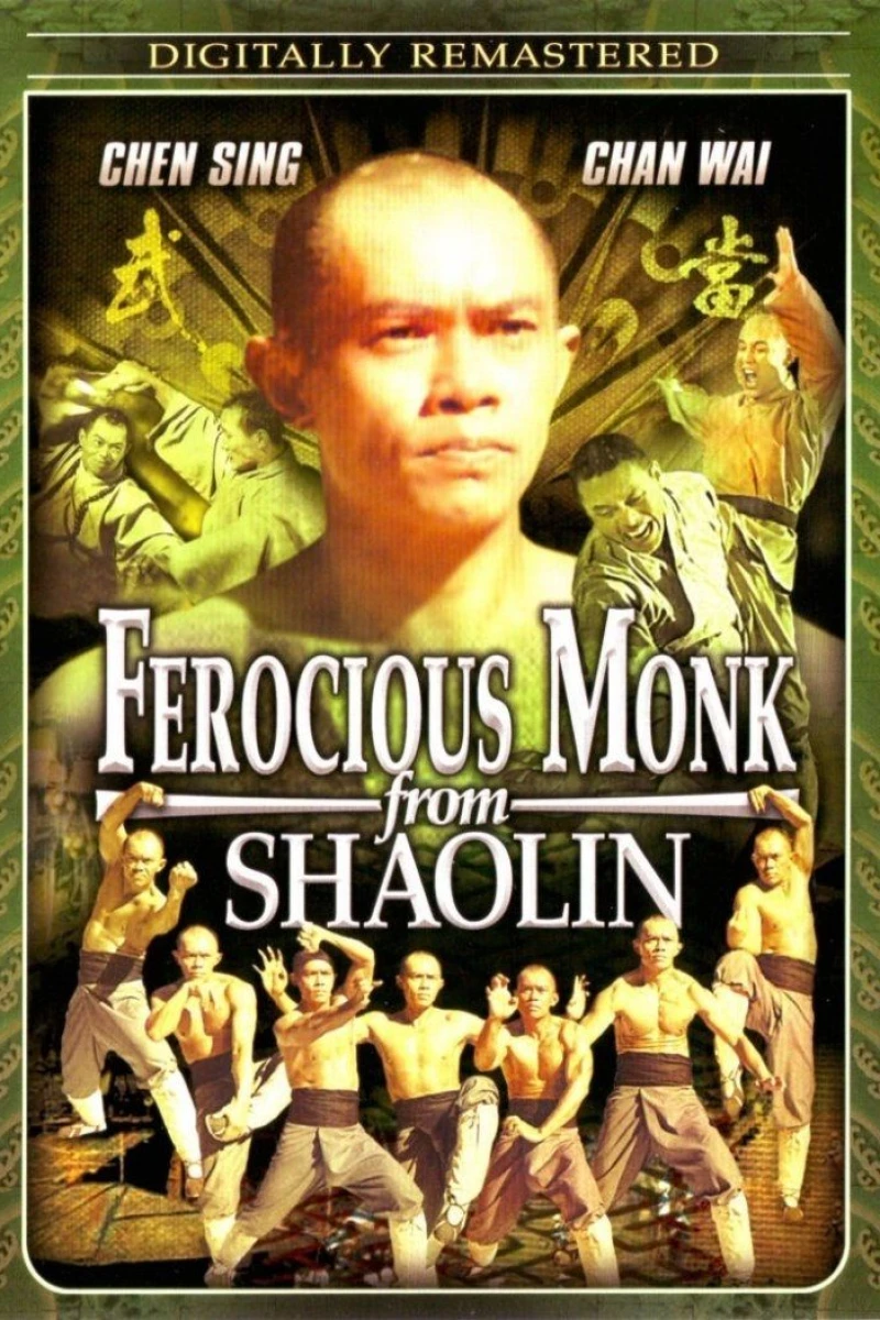 Ferocious Shaolin Monk Poster