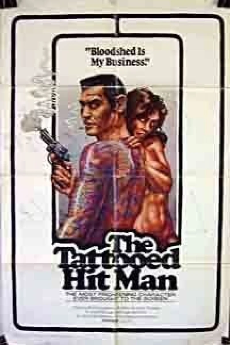 Tattooed Hit Man Poster