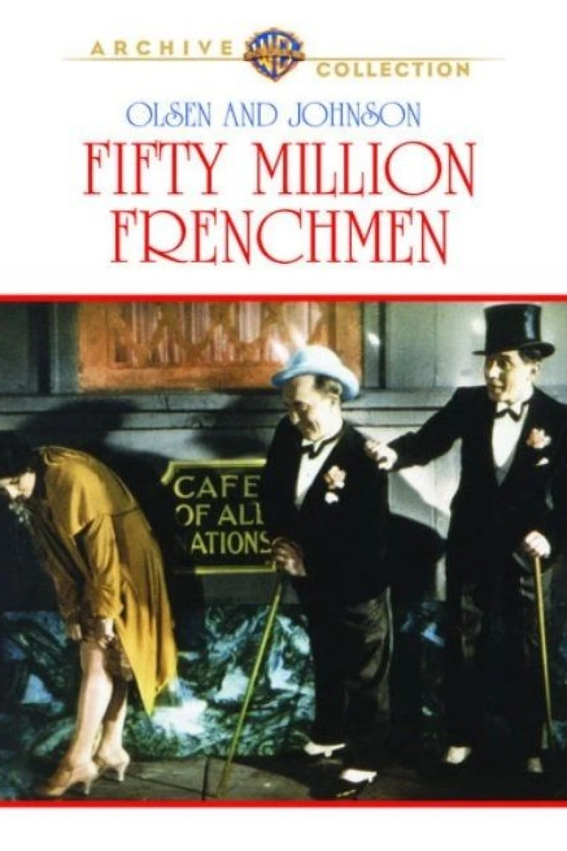 Fifty Million Frenchmen Poster