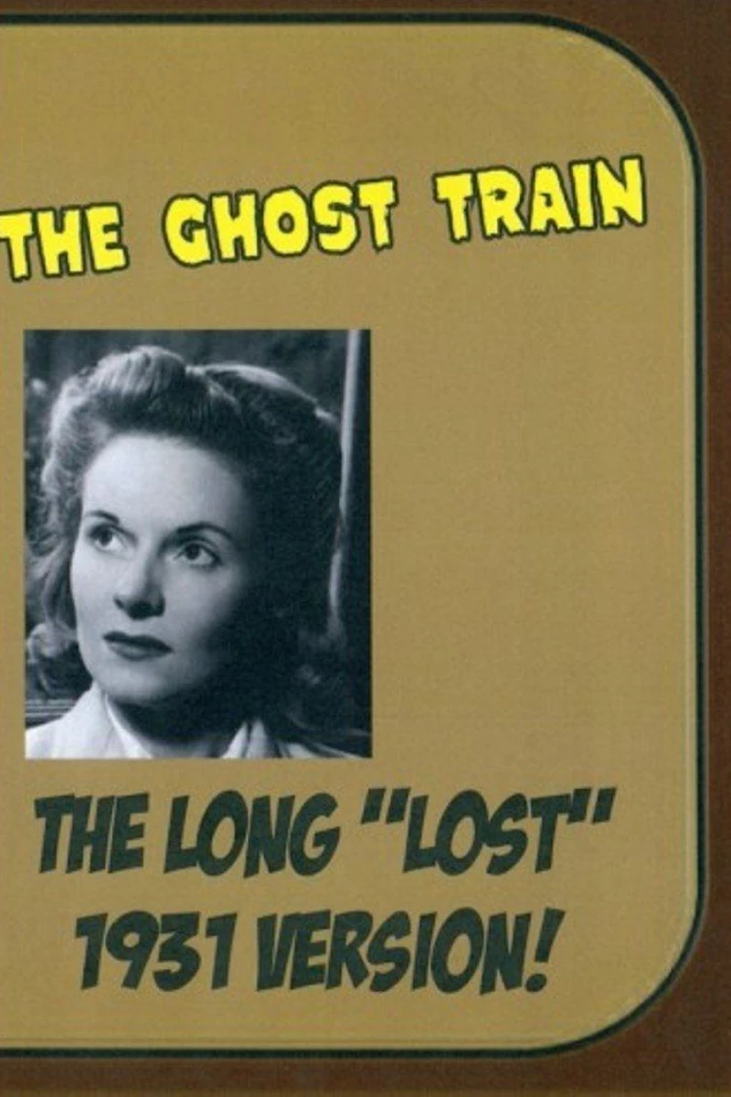 The Ghost Train Poster