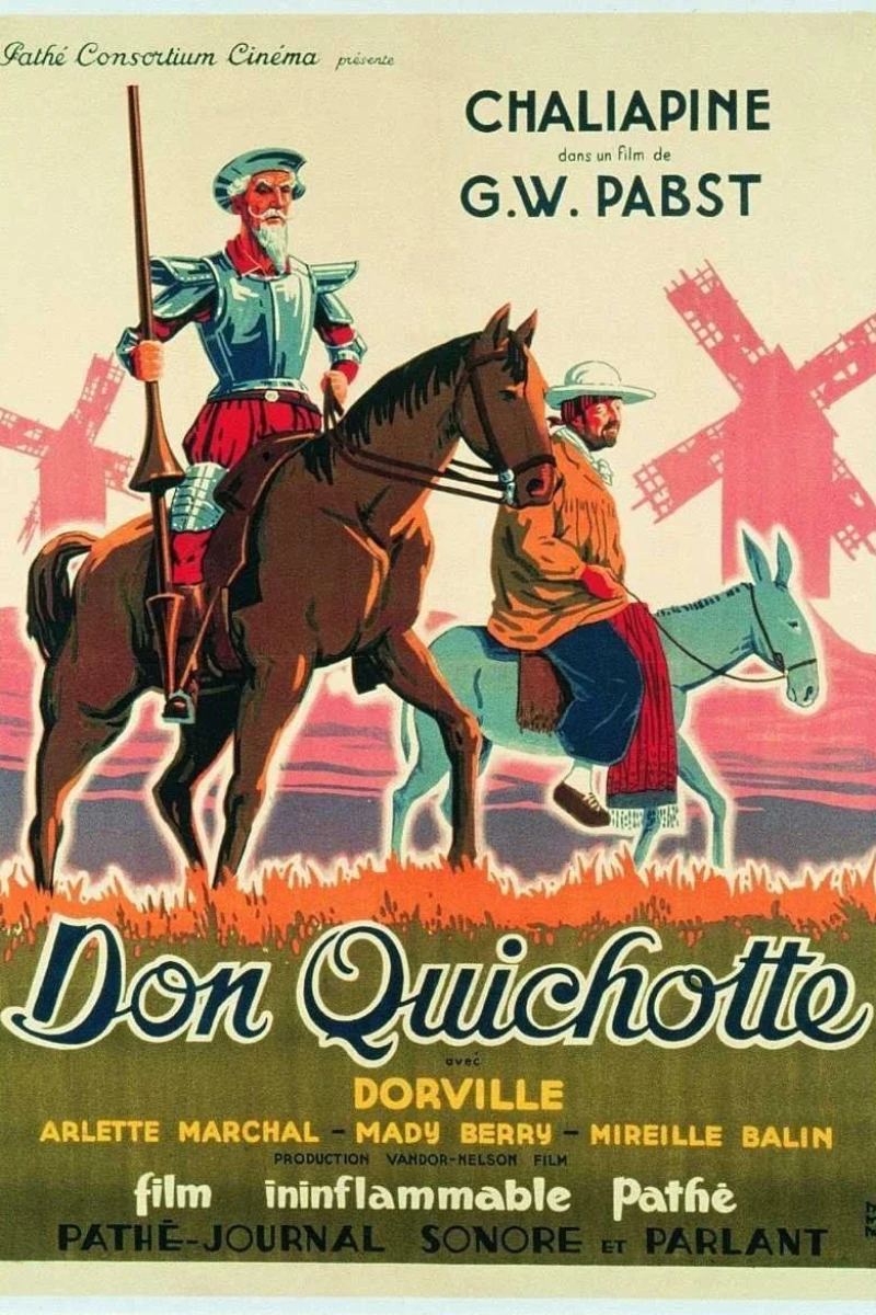 Don Quichotte Poster