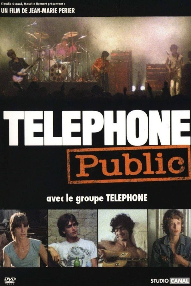 Public Telephone Poster