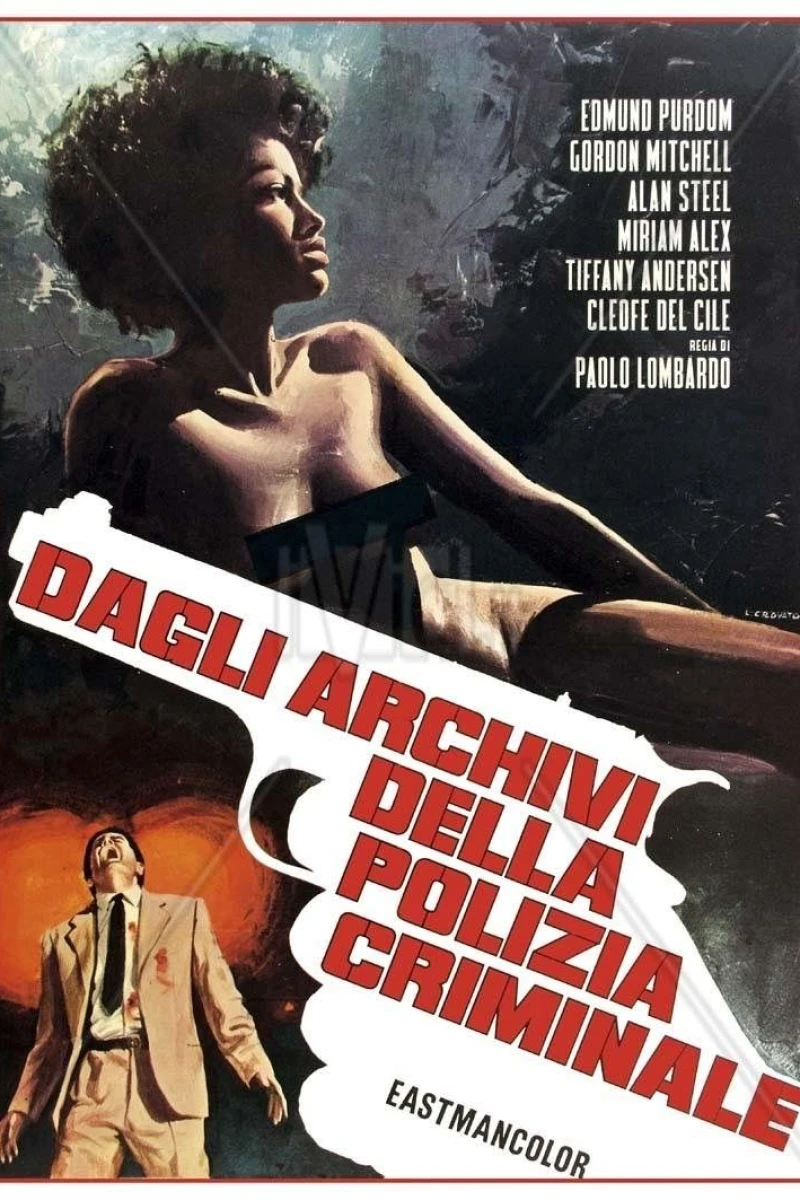 Dagli archivi della polizia criminale Poster