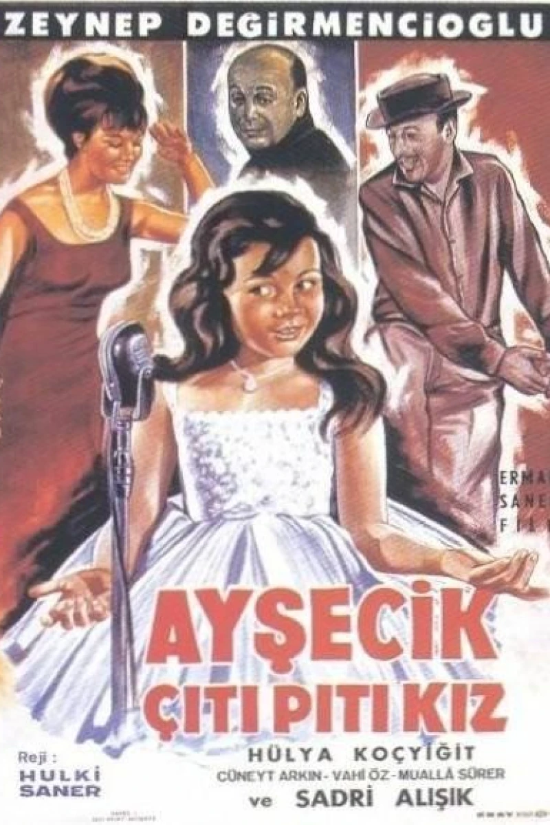 Aysecik: çiti piti kiz Poster