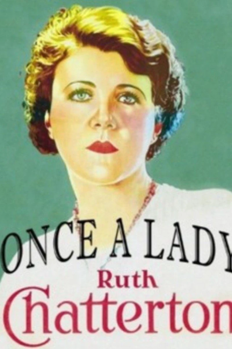 Once a Lady Poster