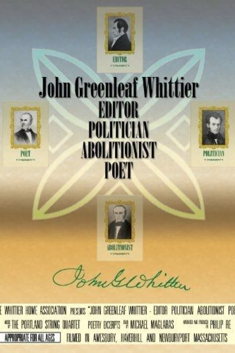 John Greenleaf Whittier Poster